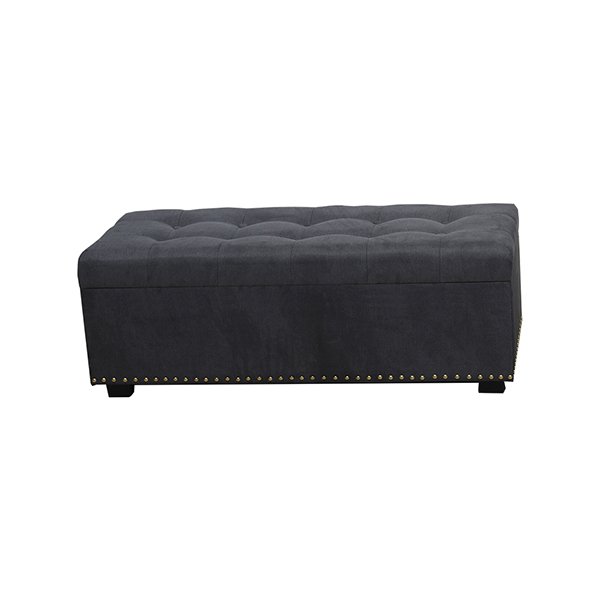 Ottoman Bench with Storage Custom Fabric Bench Free Samples