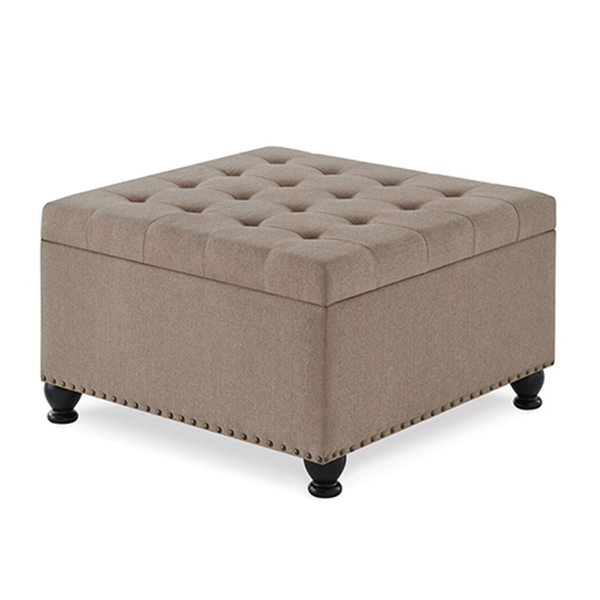 Custom Large Ottoman Coffee Table Storage Table Free Samples