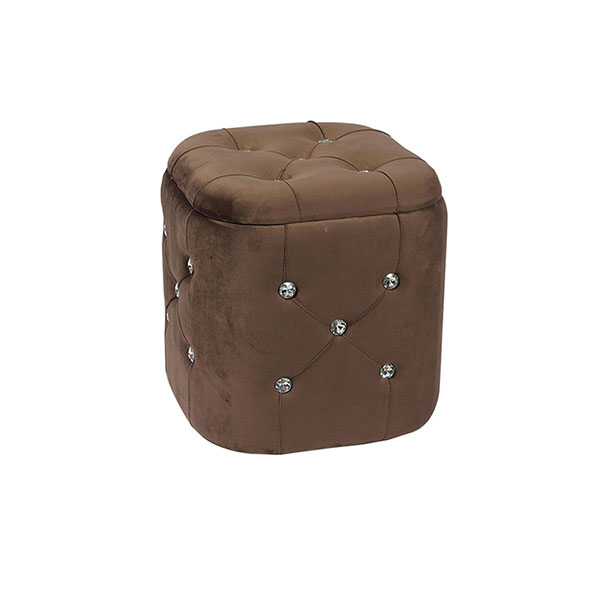 Bulk Purchase Velvet Ottoman Storage Ottomans Free Samples