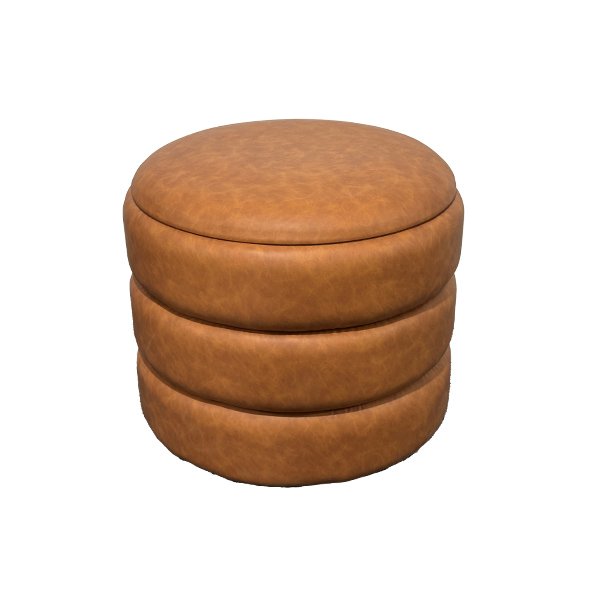 Leather Storage Ottoman Custom Storage Ottoman Wholesale Manufacturer