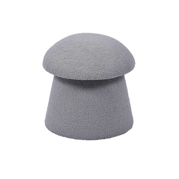 Modern Ottoman Mushroom Ottoman with Storage Free Samples