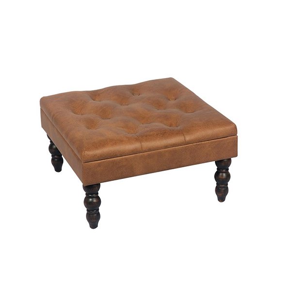 Tufted Ottoman Leather Tufted Ottoman Coffee Table Free Design