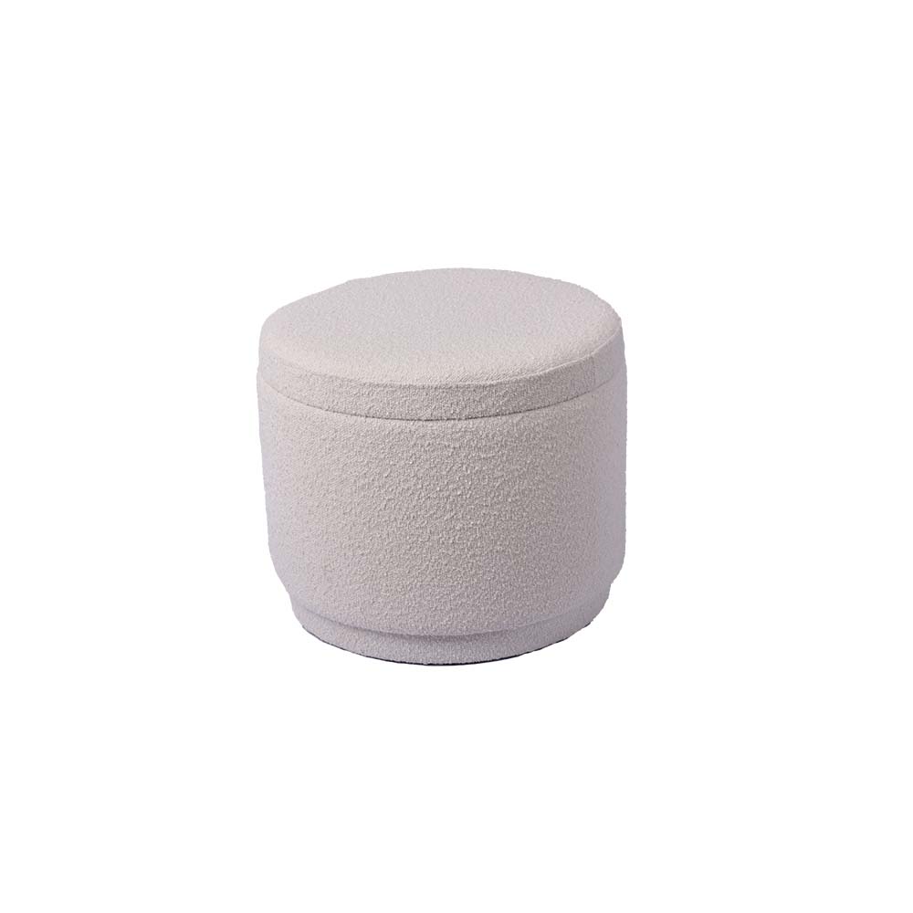 Pouf Ottoman With Hidden Storage Wholesale Factory Free Samples
