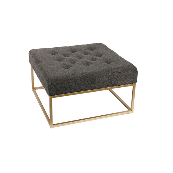 Upholstered Ottoman Custom Tufted Coffee Table Free Samples