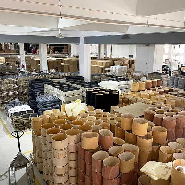 Round Storage Ottoman Custom Storage Ottoman Wholesale Manufacturer