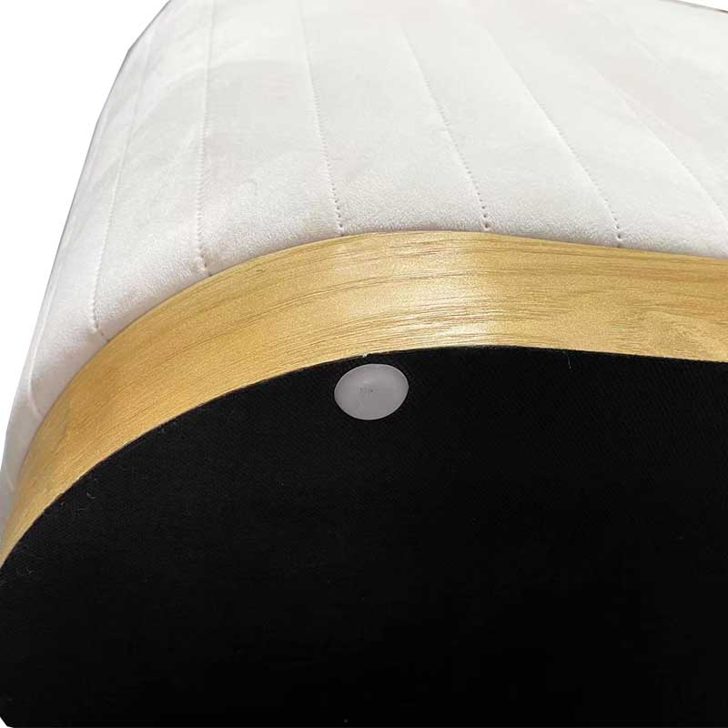Factory price End of Bed Ottoman 120cm storage ottoman bench