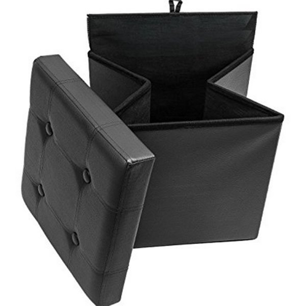 Custom Small Ottoman 38cm foldable Ottoman Free Samples