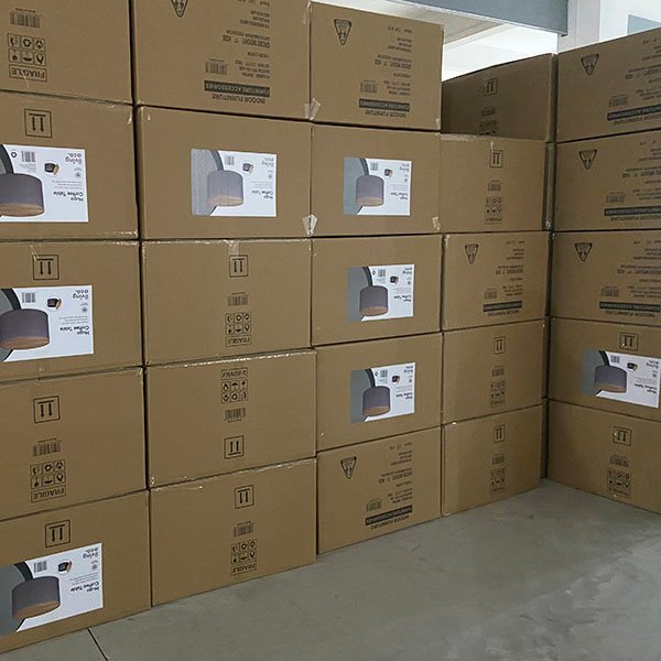 Wholesale Side Table with Lid Fabric Table Box Manufacturer