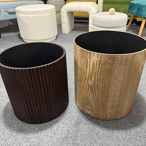 Side Table Pouf Table Living Room Furniture Supplier