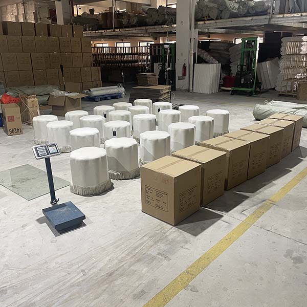 Foot Stool Ottoman footstool Custom OEM Furniture Supplier