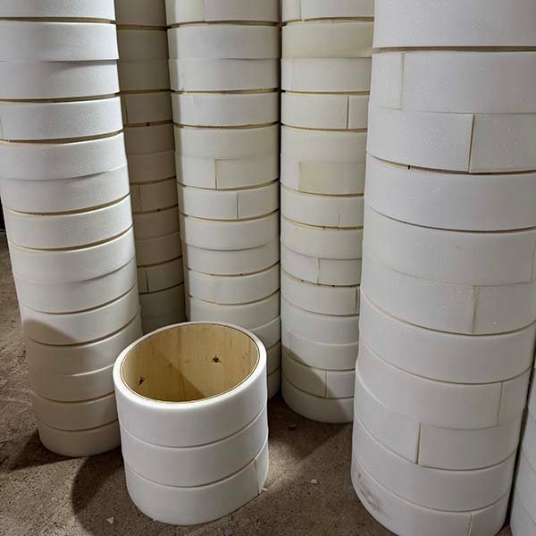 Round Storage Ottoman Custom Storage Ottoman Wholesale Manufacturer
