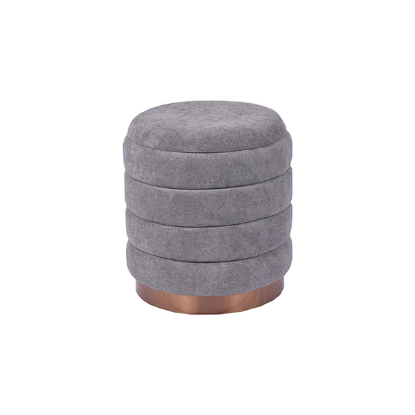 Black Ottoman Custom Round Ottomans Free Samples Wholesale Factory