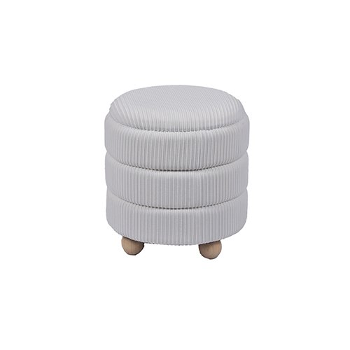 Small Storage Ottoman Custom Round Ottoman Free Samples