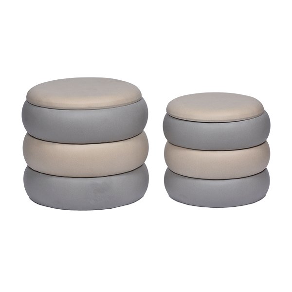 Bulk Faux Leather Ottoman Custom storage Ottoman 50 sets MOQ Request Quote