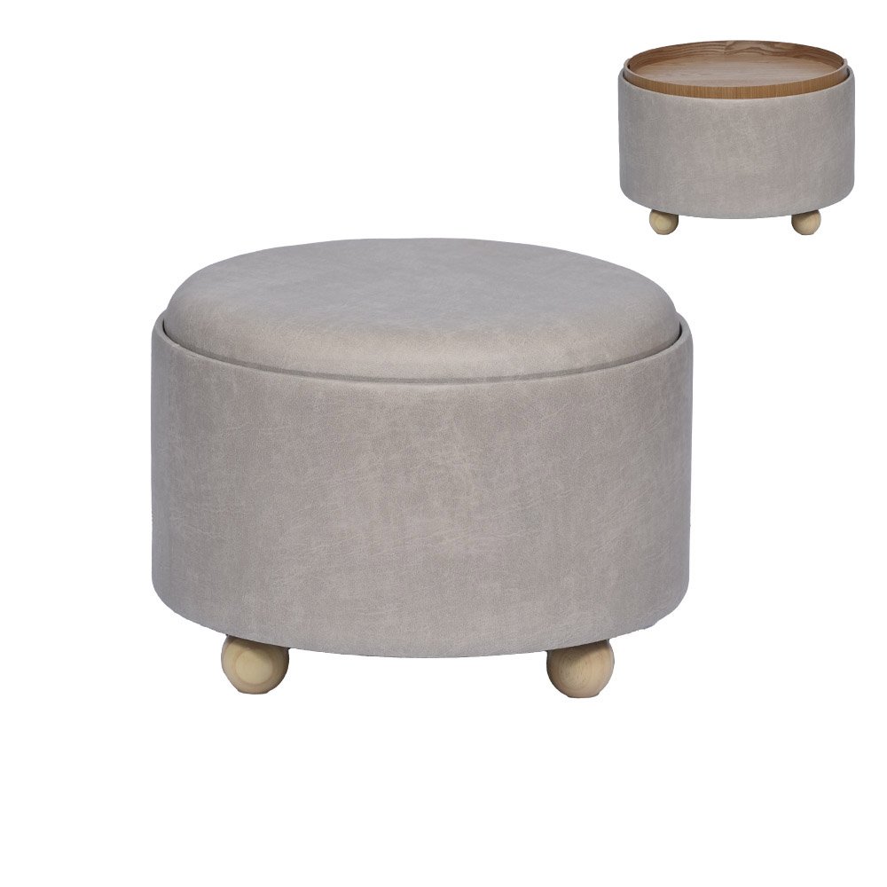 Bulk Upholstered Ottoman Coffee Table With Storage FOB Price