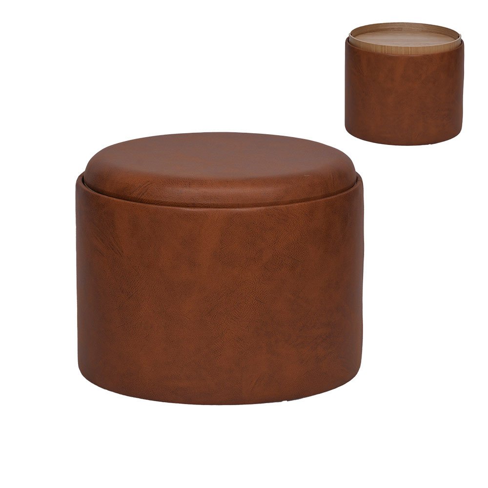Pouf Side Table Custom Pouf Ottoman Storage Ottoman Pouffes