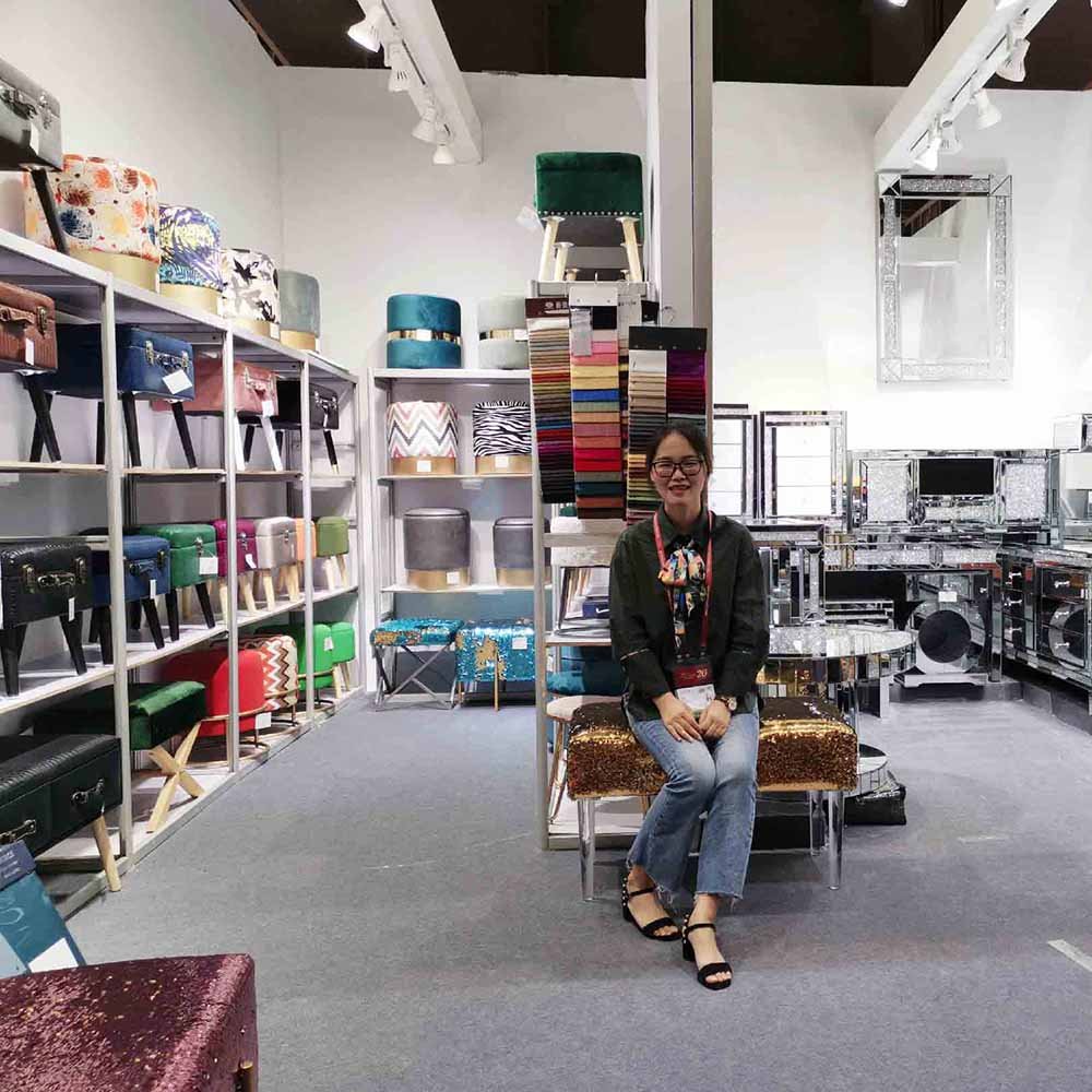 Custom ottoman coffee table storage ottomans free samples