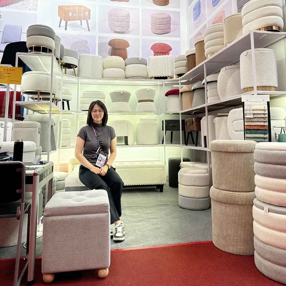 Wholesale ottoman coffee table storage ottomans free samples