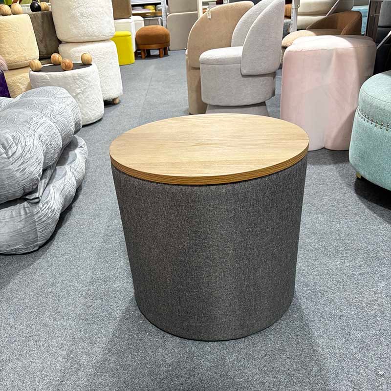Upholstered Side Table Custom Side Table Free Sample