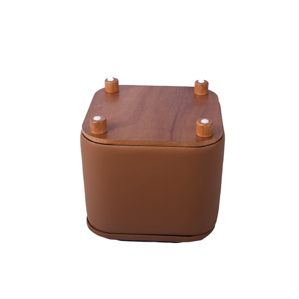 Leatherette Storage Ottoman Custom Storage Ottoman Free Samples