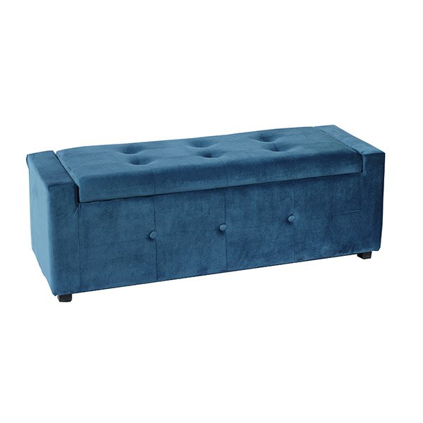 Storage Ottoman Bench Custom fabric Ottoman Bench Wholesale Manufacturer