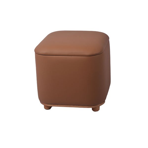 Leatherette Storage Ottoman Bulk Order Supplier Free Samples