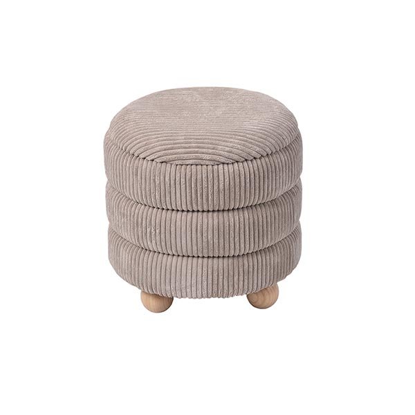 Small Storage Ottoman Custom grey storage Ottoman Free Samples