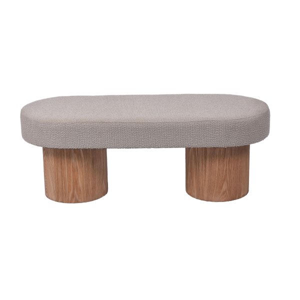 Rectangle Long Ottoman OEM Home Furniture Exporter Custom Ottoman