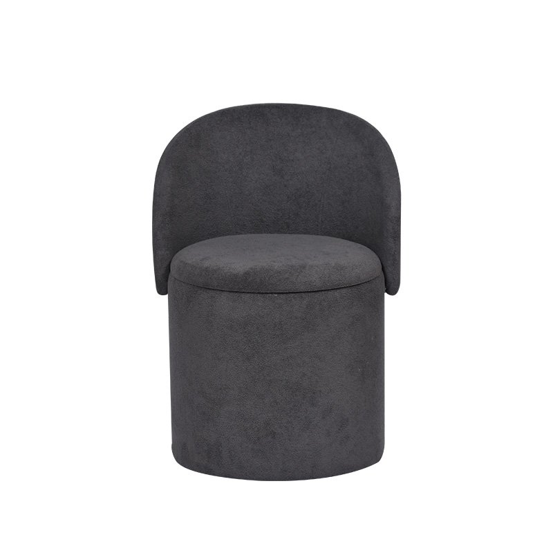 360°Degree Swivel Side Chair with Storage Ottoman for Living room