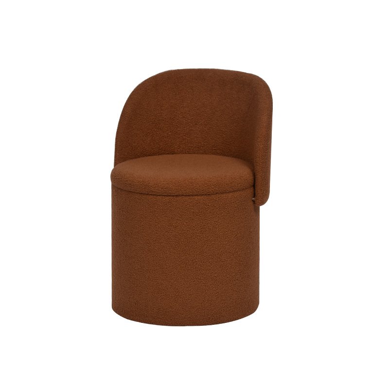 Makeup Chair Ottoman with Storage for Bedroom Dressing Room